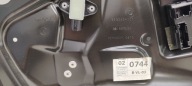 window regulator left front VW Passat B6 2,0 TDI CR