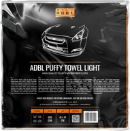 Adbl Puffy Towel Light mikrovlákno 41x41cm 600gsm
