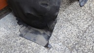 mudguard left front MINI CLUBMAN F54 15