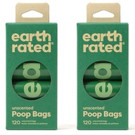 Earth rated Poop Bags sáčky bez vône 240ks