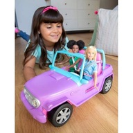 Barbie plażowy Jeep Barbie GMT46 /1