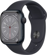 Smartwatch Apple Watch 8 GPS 41mm čierna