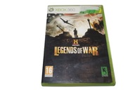 History Legends of War Microsoft Xbox 360
