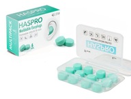 Haspro MOLD 6P Tvarované štuple do uší Mätové - 6 párov