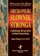 SŁOWNIK STRONGA - GRECKO-POLSKI, JAMES STRONG