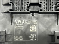 VW PASSAT B7 EURO module control unit KOMFORTU BCM BORDNETZ 3AA937087C 5WK50447