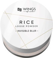 AA WINGS RICE LOOSE POWDER INVISIBLE BLUR PUDER SYPKI RYŻOWY