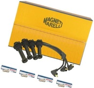 Sada zapaľovacích káblov Magneti Marelli 941319170038 + 4× Zapaľovacia sviečka Bosch 0 242 229 785