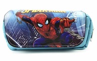 Peračník Spiderman 2 komory na zips veľká kapacita 20cm