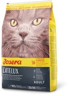 Josera CateLux - odkłaczająca karma dla kotów wybrednych 2kg