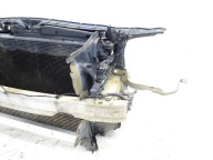support panel for radiators complete pillar fans AUDI A6 C7 LIFT 3.0 TDI