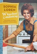 Sophia Loren W kuchni z miłością