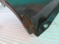 fender left front FORD RANGER WILDTRAK 3.2 TDCI 14R