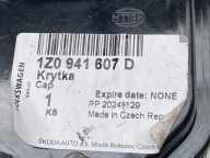 cap lights front Skoda Octavia Mk2 (1Z) 1Z0941607D