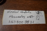 IDEALNY comfort control unit SAM MERCEDES W167 1 9