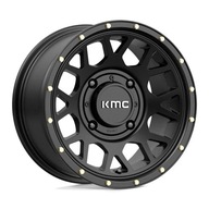 KMC Powersports KS135 GRENADE 14X7 4X156 ET10 SATIN BLACK