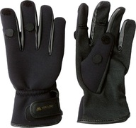 Rękawiczki Mikado neoprenowe czarne rozmiar L