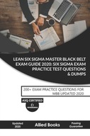 Lean Six SIGMA Master Black Belt Exam Guide 2020 ALLIED BOOKS