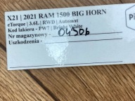 španovákem Dodge Ram 1500 2019+ USA