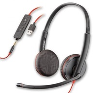 Plantronics Blackwire C3225 USB-A + jack 3,5mm