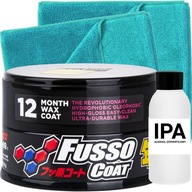 Autovosk Soft99 Fusso Coat 12 Months Wax Dark 200 g + 3 iné produkty