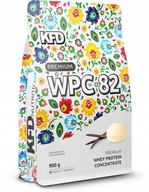 Proteínový koncentrát - WPC KFD prášok 900 g vanilková zmrzlina