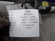 Renault Master and 2,2 dci wiper mechanism