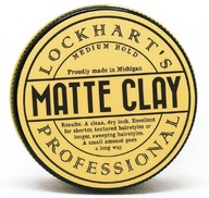 Lockharts Matte Clay íl na vlasy 104,9g