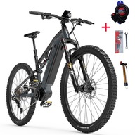 Elektrobicykel LANKELEISI GT800 20AH Samsung 500W 150KM 40KM/H 29" MTB