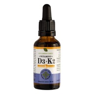 Vitamín D3+K2 MK7 30ml Prima Zdrowie