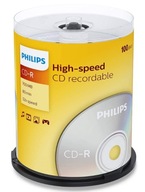 Philps CD-R płyty 700 MB 100 szt