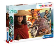 Clementoni Puzzle 104el Raya Disney 27157 p6 PU-9916