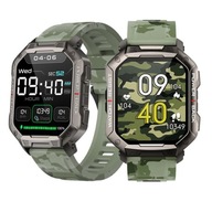 Smartwatch Active Band NX3 PULZ ŠPORT PÁNSKE NOTIFIKÁCIE ULTRA zelená