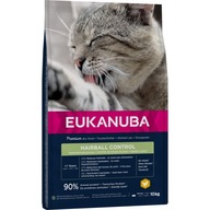 SUCHA KARMA EUKANUBA HAIRBALL CONTROL KURCZAK 10KG