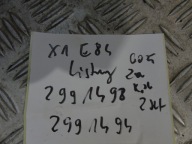 IDEALNY KPL. WPORNIK MODANATURA MINIGONNE BMW X1 E84 1