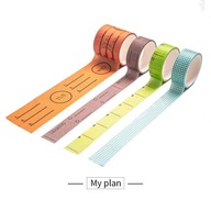 Mój styl planu Lot Good life series Washi Tape Diy