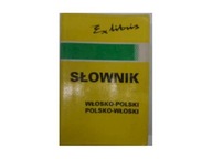 Słownik włosko-polski, polsko-włoski - Kaznowski