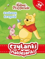 Czytanki naklejanki. Szukamy Krzysia. Disney Kubuś i Przyjaciele