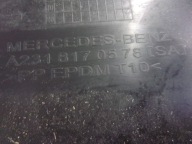 MERCEDES R231 SL 400 SL231 pad below TABLICE A2318170578