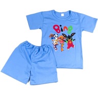 Detské chlapčenské pyžamo Krátky rukáv 104
