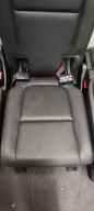 Sitz heck hinten mitte Leder Opel Zafira C