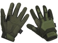 MFH Taktické rukavice TACTICAL ACTION olive veľ. L