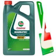 Olej Castrol Magnatec 5W-40 C3 5L + zawieszka