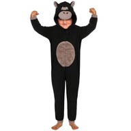 Gorila - teplé pyžamo PRIMARK 5-6 rokov 116 cm
