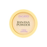 Púder na tvár lisovaný Ingrid VERONA banánový 10 g