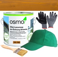 OSMO 706 OLEJ LAZUROWY DO OCHRONY DREWNA DĄB 2,5L + GRATISY