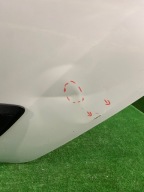 door rear. left left rear part DACIA DUSTER II