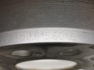 discs brake rear part Cupra Formentor 5Q0615601E ORG