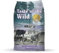 Taste of the Wild Sierra Mountain pre psov 12,2 kg