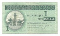 SURINAM 1 DOLLAR 2004 P155 (8745)